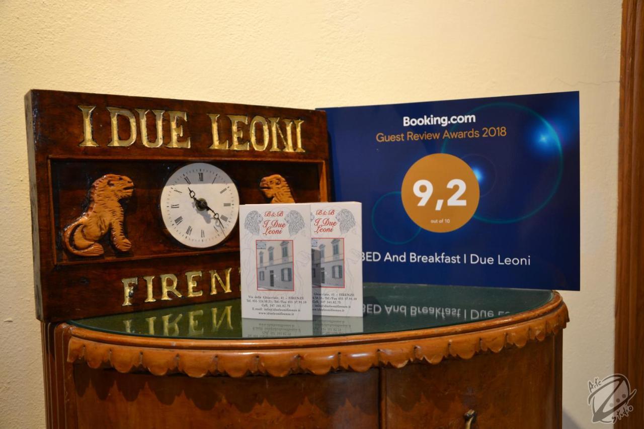 Bed And Breakfast I Due Leoni Firenze Kültér fotó
